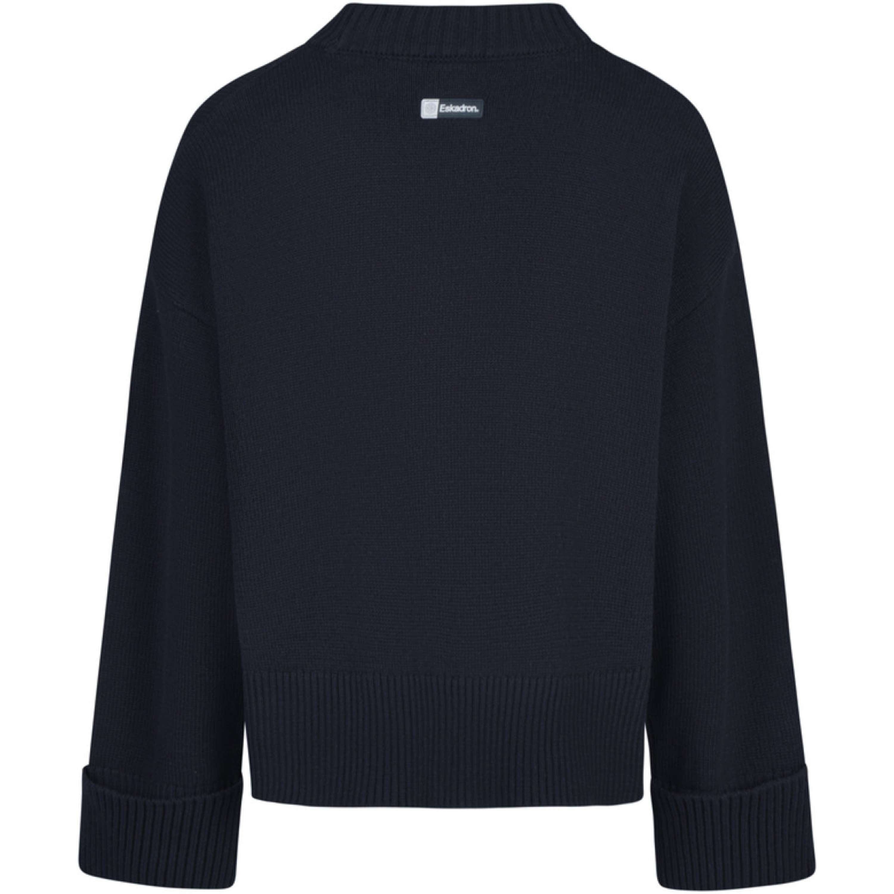 Eskadron Pullover Dynamics Knit Navy
