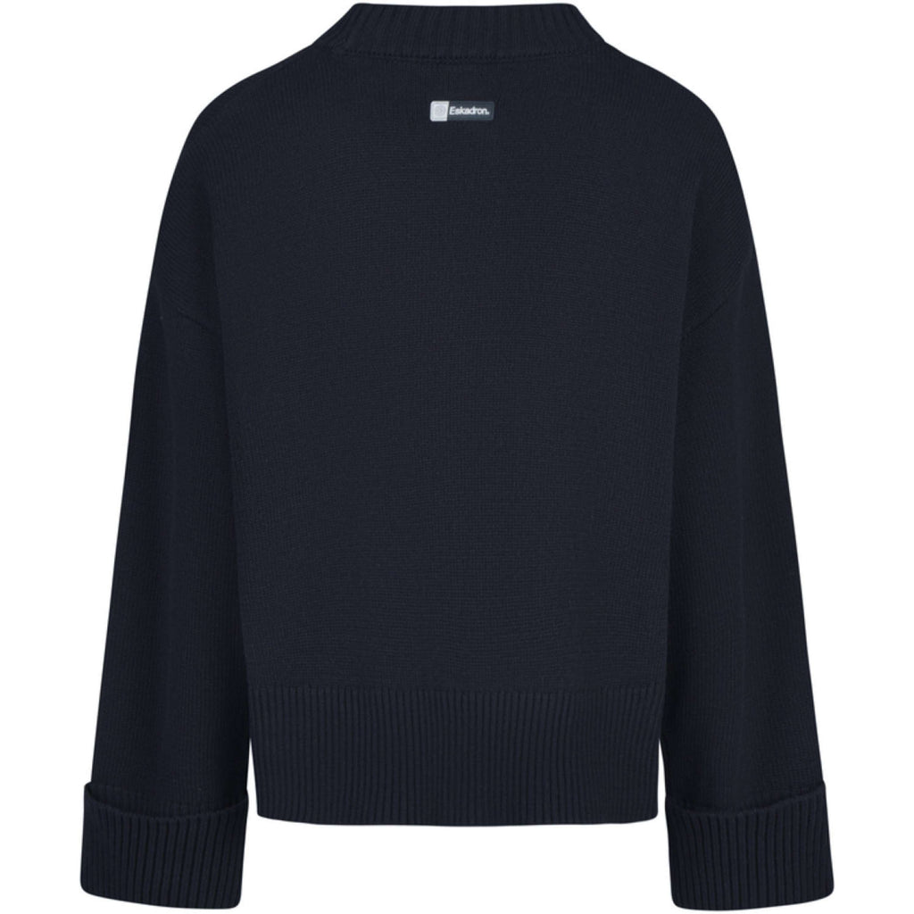 Eskadron Pullover Dynamics Knit Navy