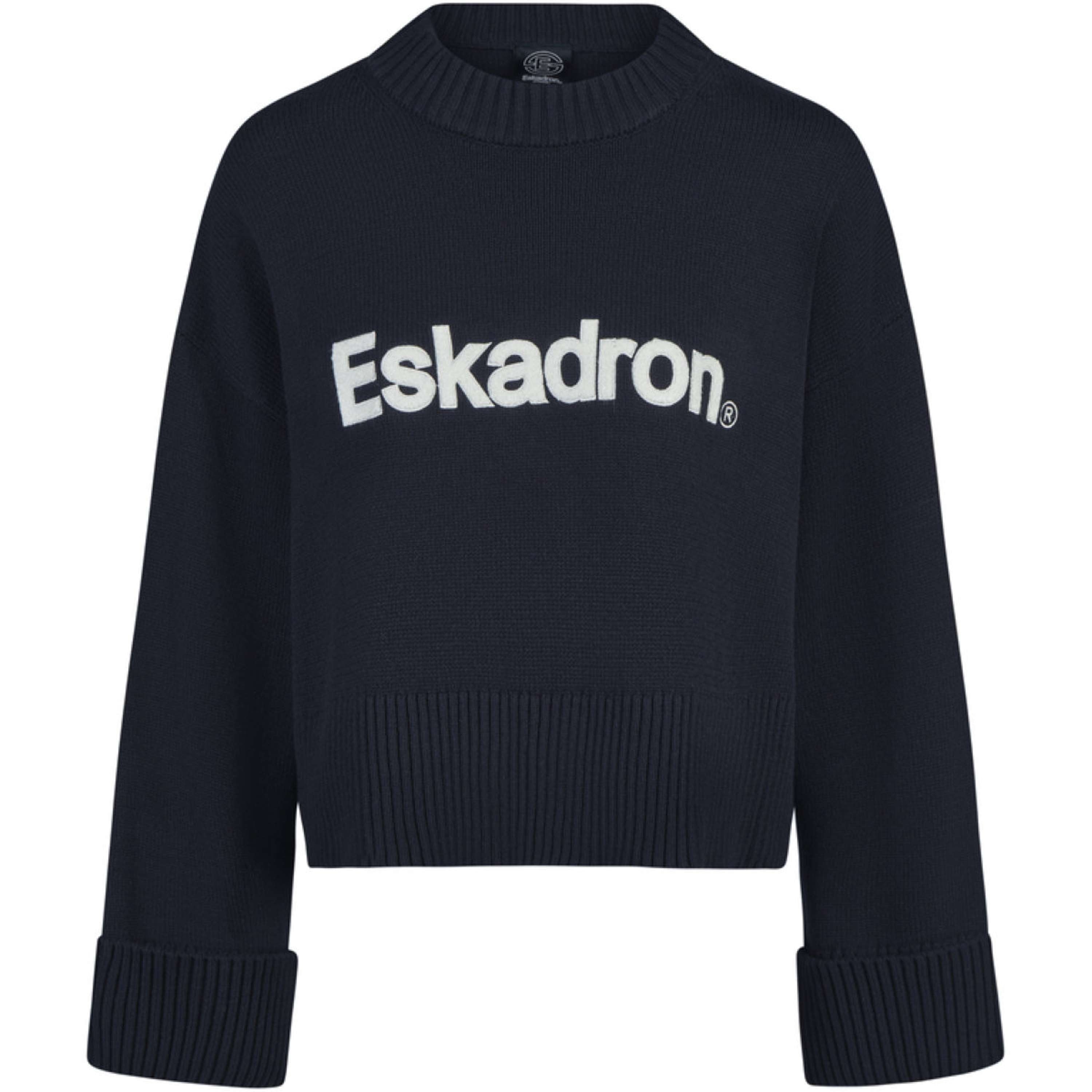 Eskadron Pullover Dynamics Knit Navy