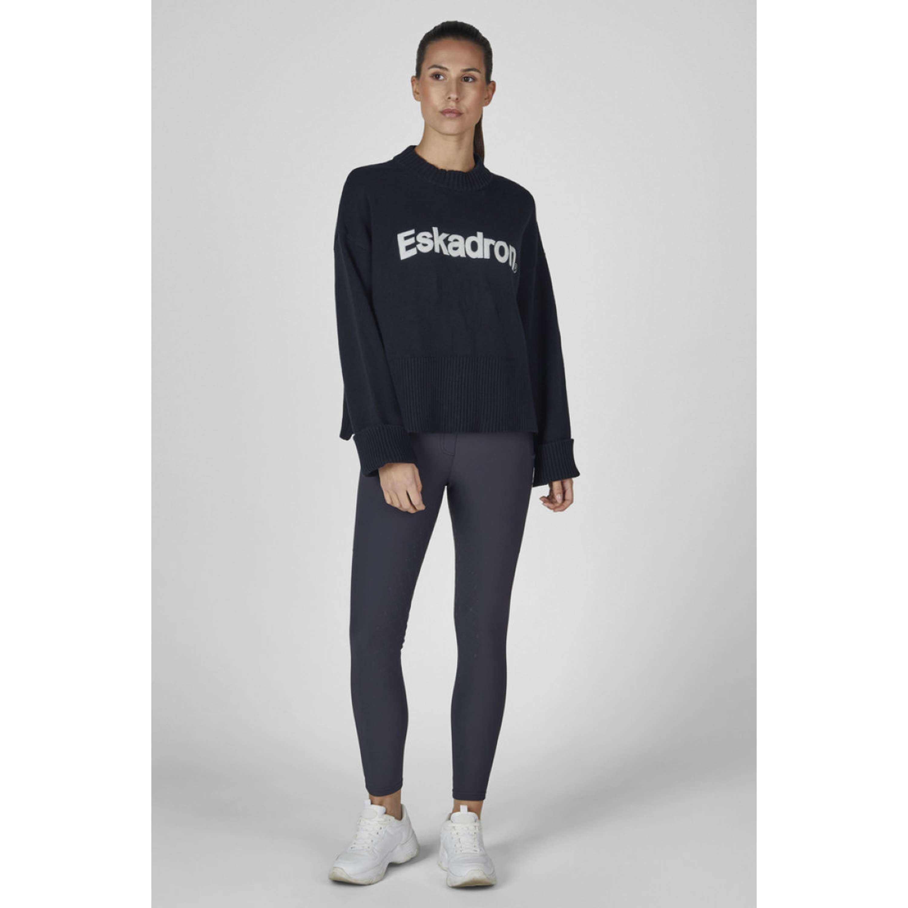 Eskadron Pullover Dynamics Knit Navy