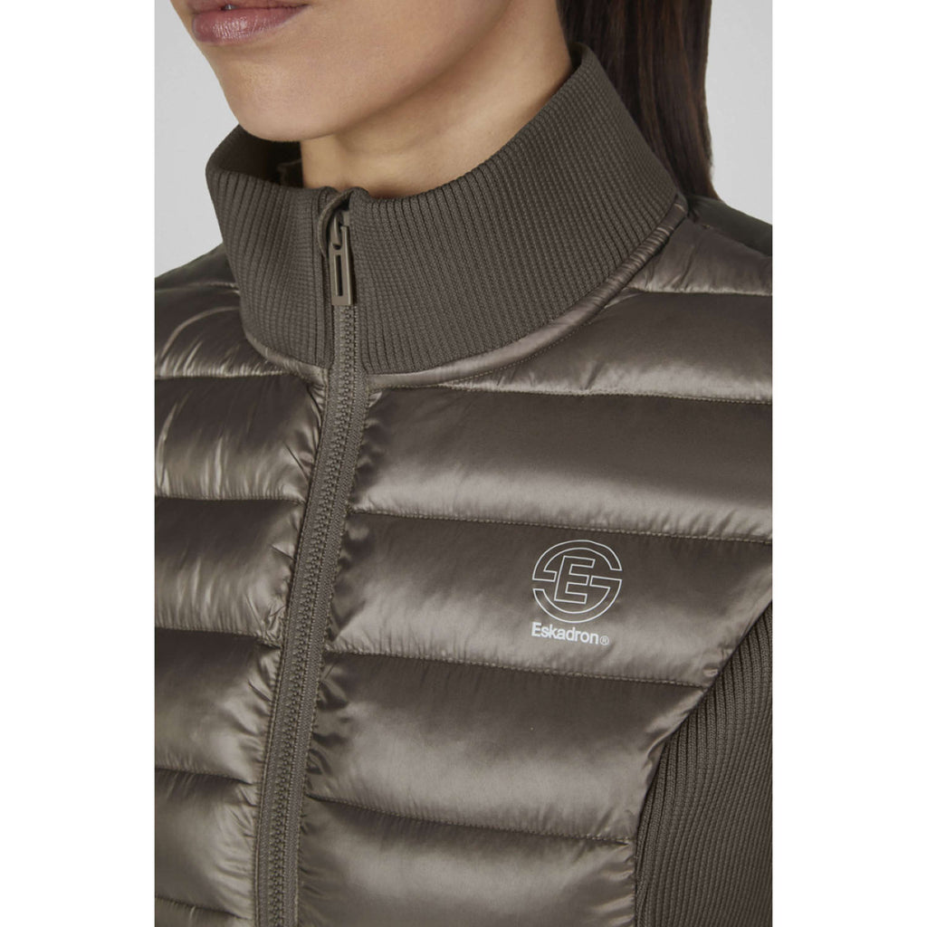 Eskadron Weste Dynamics Hybrid Powdertaupe