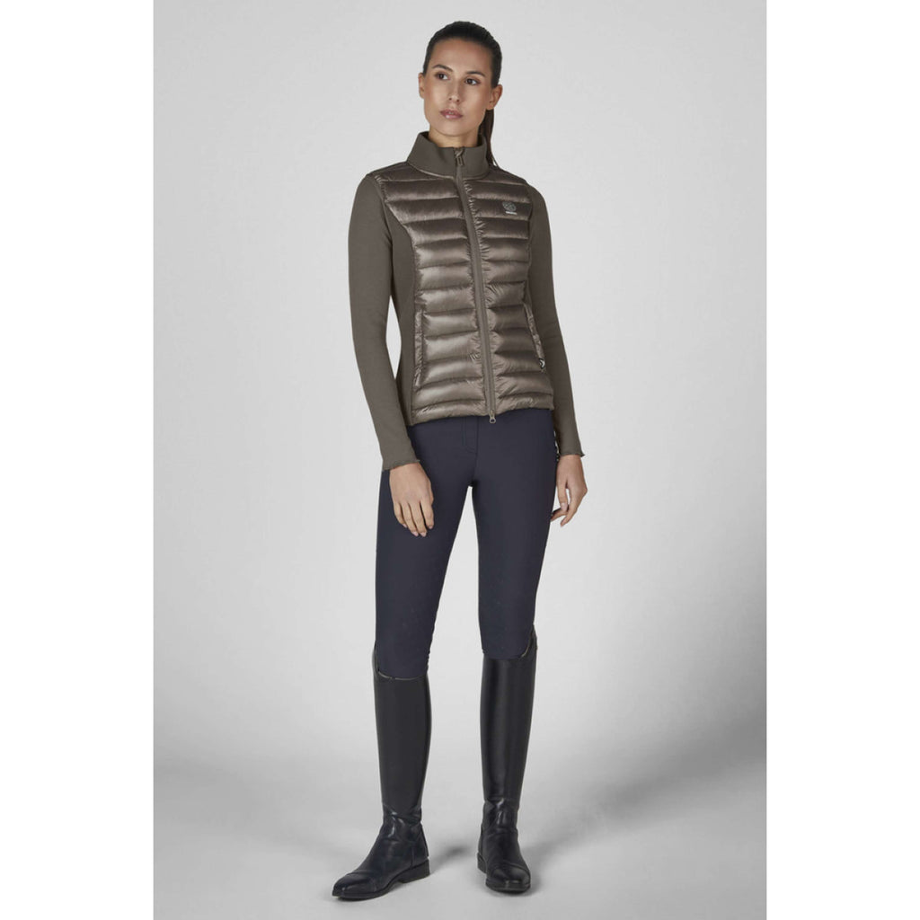 Eskadron Weste Dynamics Hybrid Powdertaupe