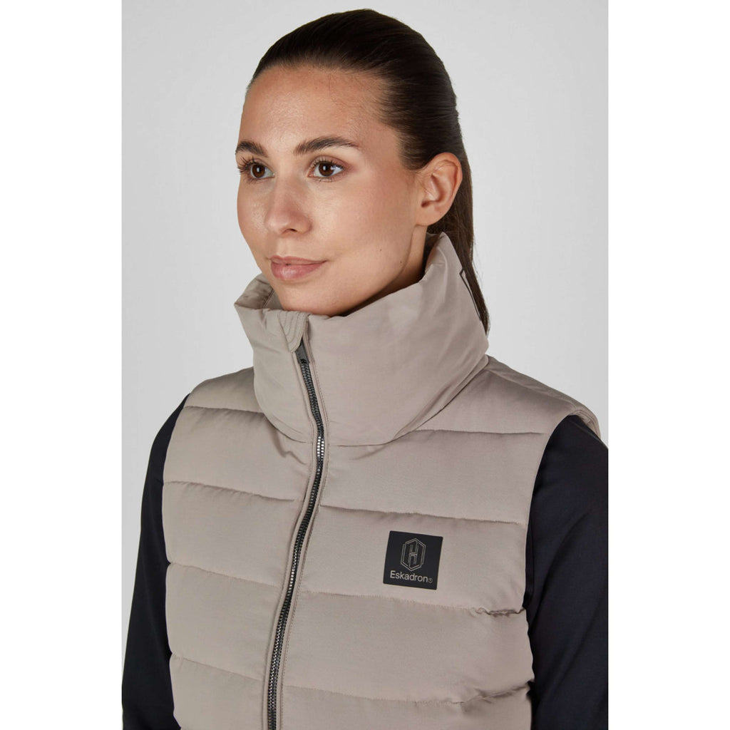 Eskadron Weste Heritage Quilt Waistcoat Ash