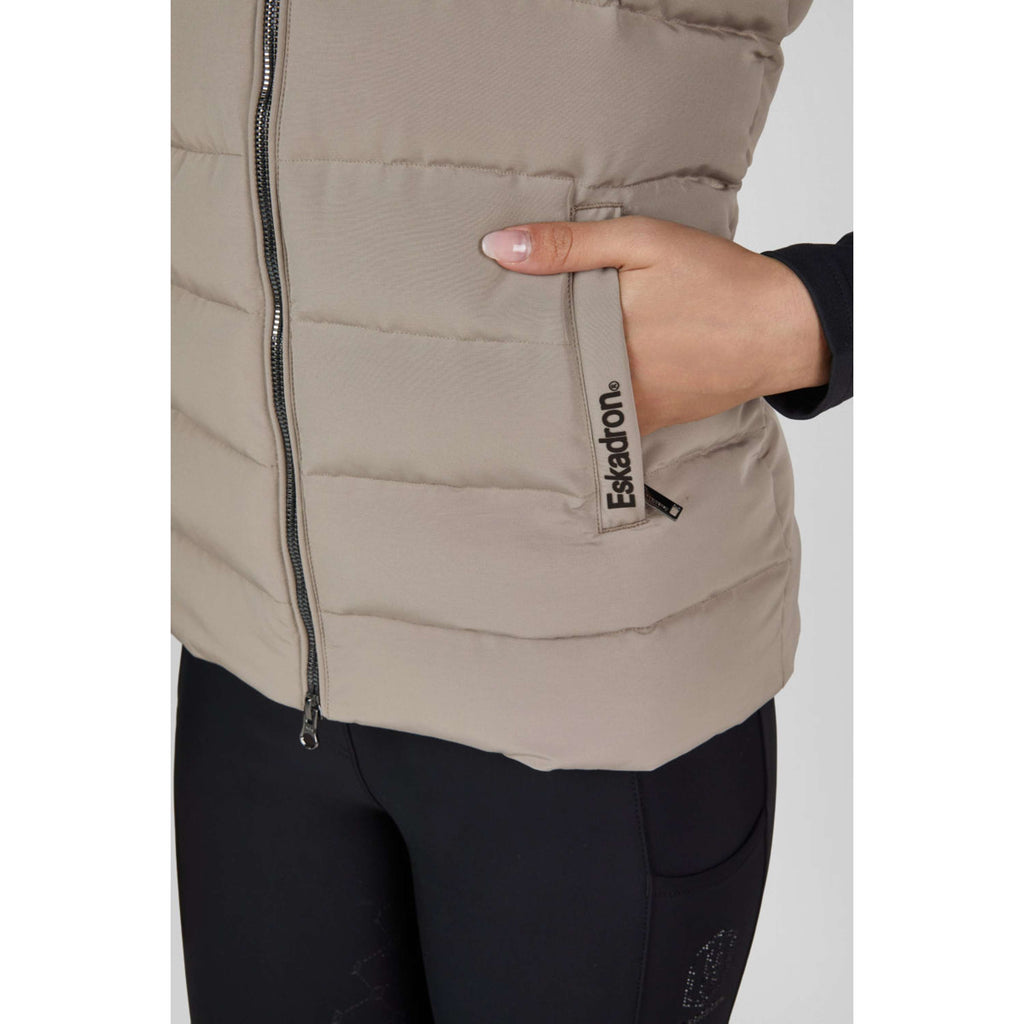 Eskadron Weste Heritage Quilt Waistcoat Ash
