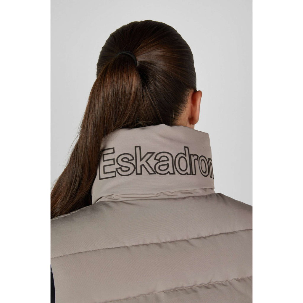 Eskadron Weste Heritage Quilt Waistcoat Ash
