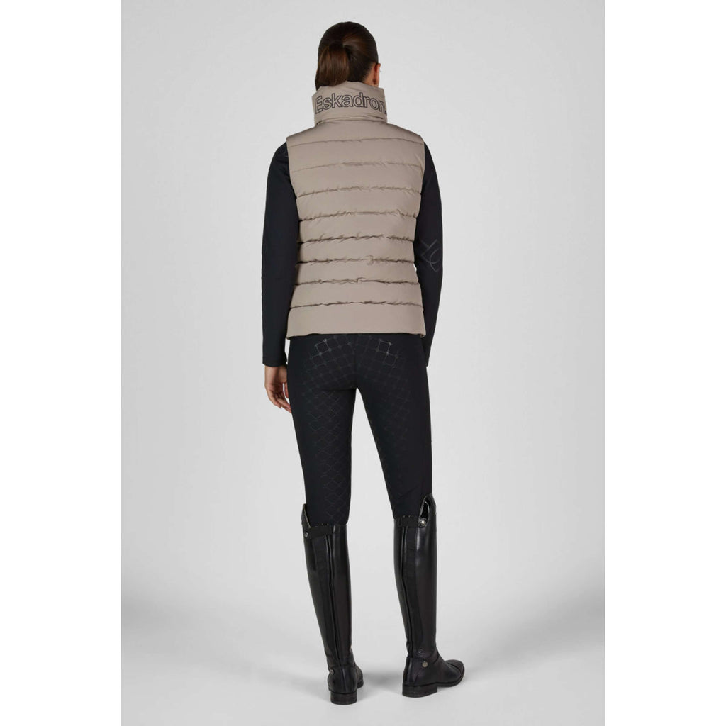 Eskadron Weste Heritage Quilt Waistcoat Ash