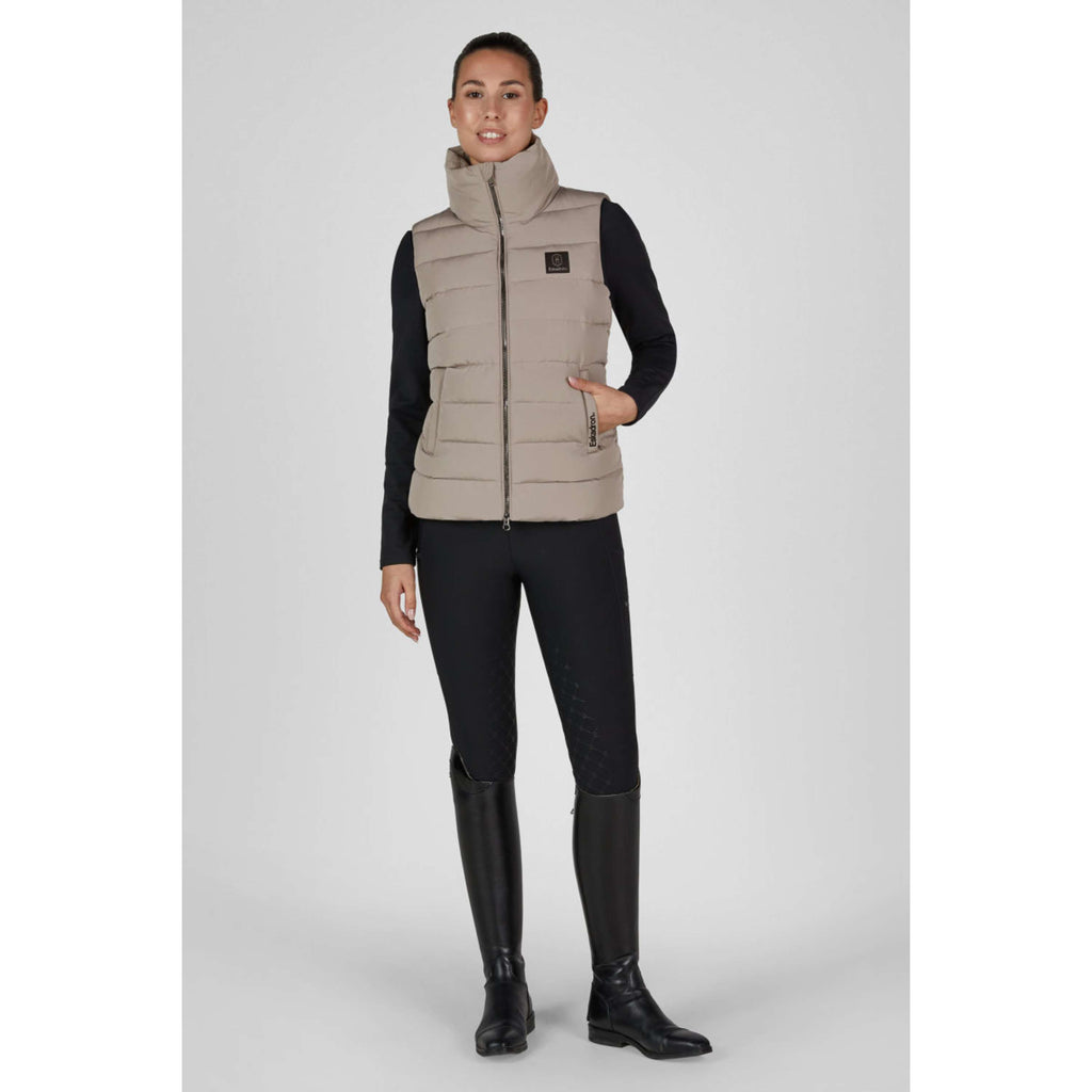 Eskadron Weste Heritage Quilt Waistcoat Ash