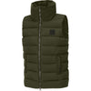 Eskadron Weste Heritage Quilt Waistcoat Deep Moss