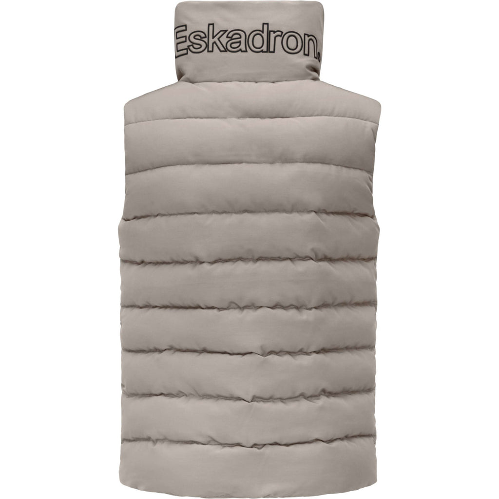 Eskadron Weste Heritage Quilt Waistcoat Ash