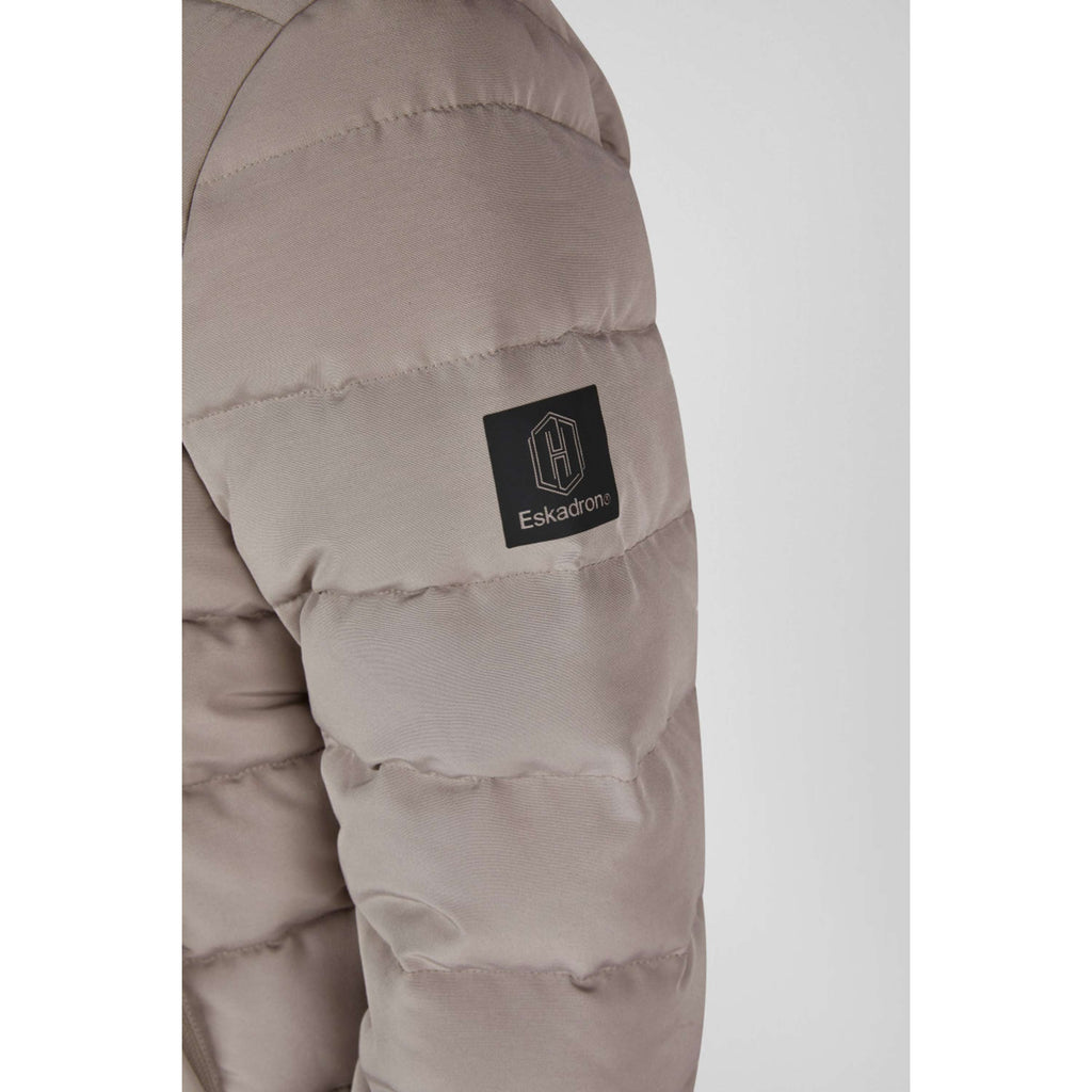 Eskadron Jacke Heritage Quilt Jacket Ash