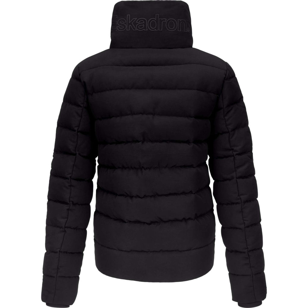 Eskadron Jacke Heritage Quilt Jacket Schwarz