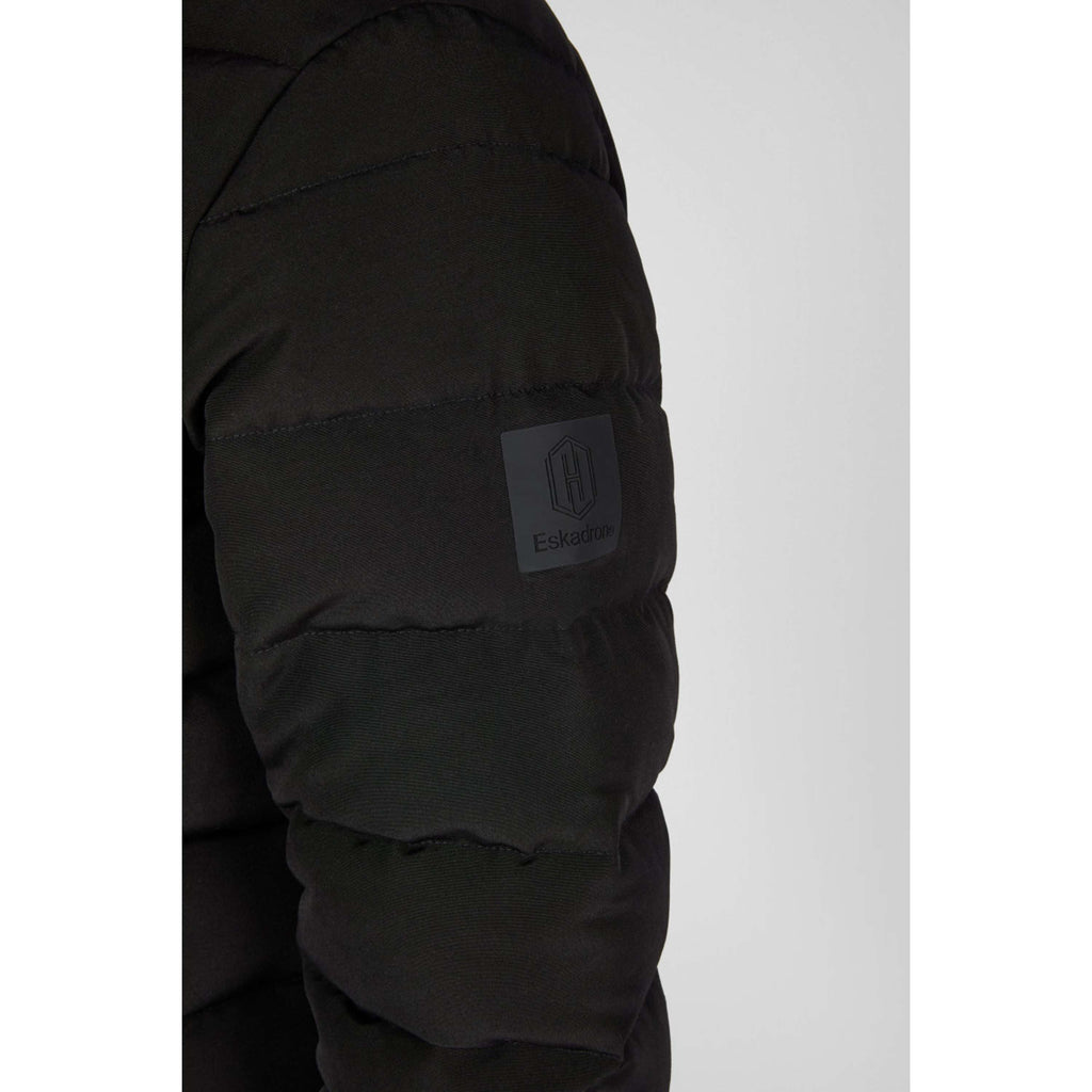 Eskadron Jacke Heritage Quilt Jacket Schwarz