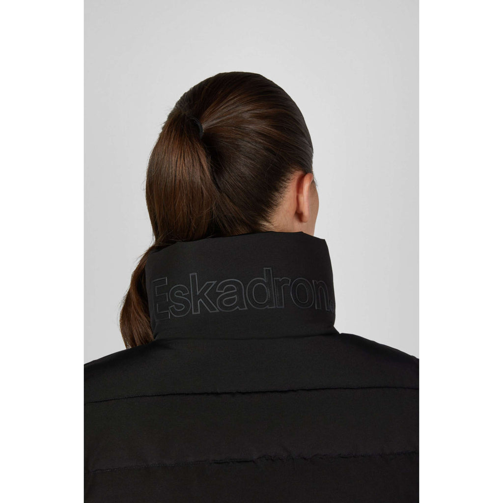 Eskadron Jacke Heritage Quilt Jacket Schwarz