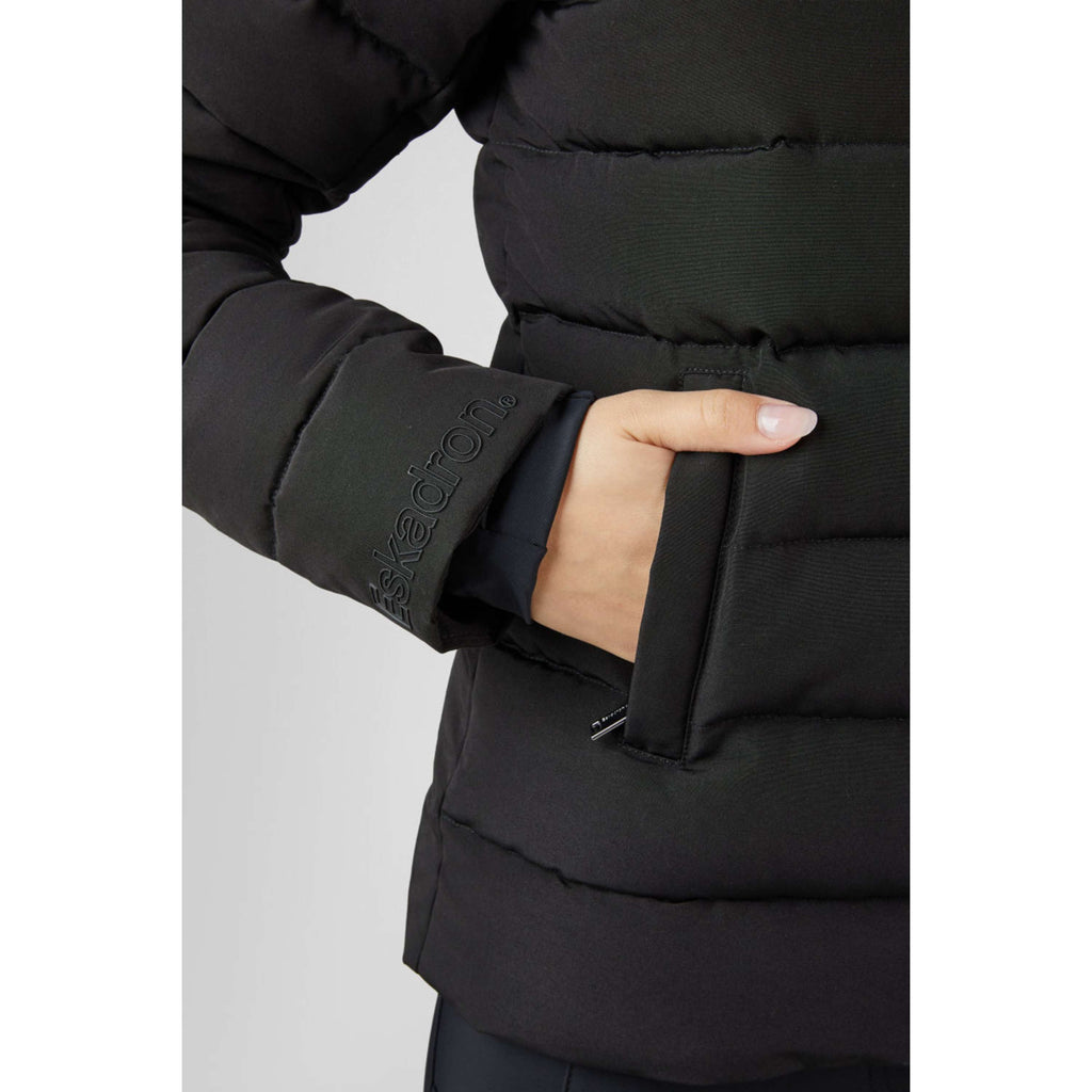 Eskadron Jacke Heritage Quilt Jacket Schwarz