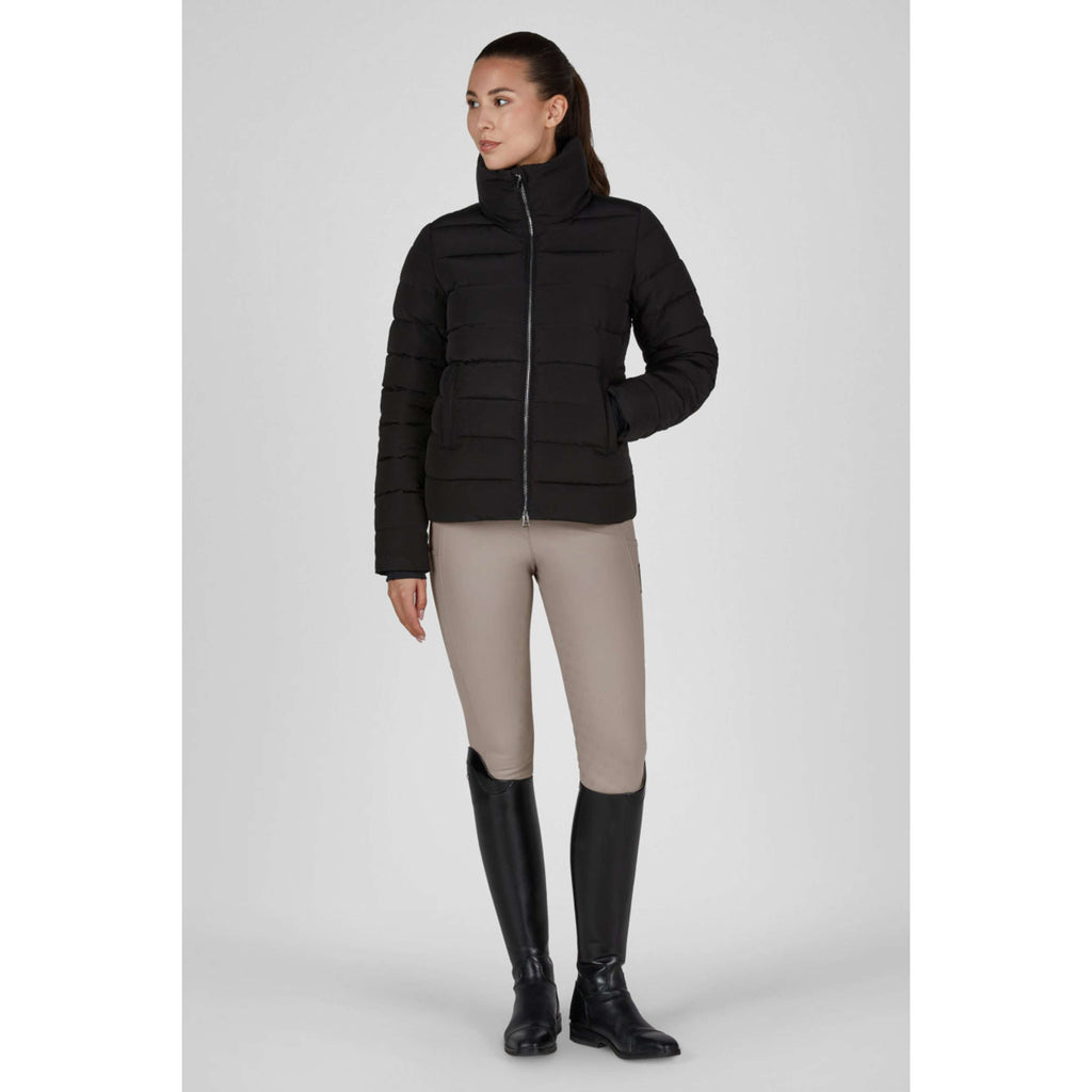 Eskadron Jacke Heritage Quilt Jacket Schwarz