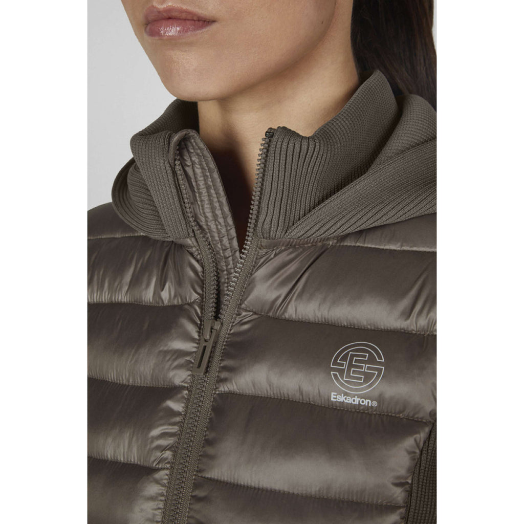 Eskadron Jacke Dynamics Hybrid Powdertaupe