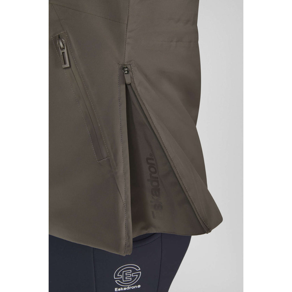 Eskadron Jacke Dynamics Waterproof Powdertaupe