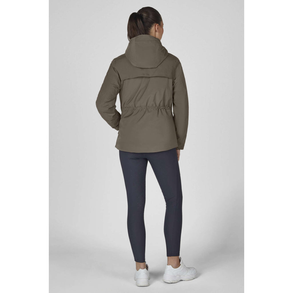 Eskadron Jacke Dynamics Waterproof Powdertaupe