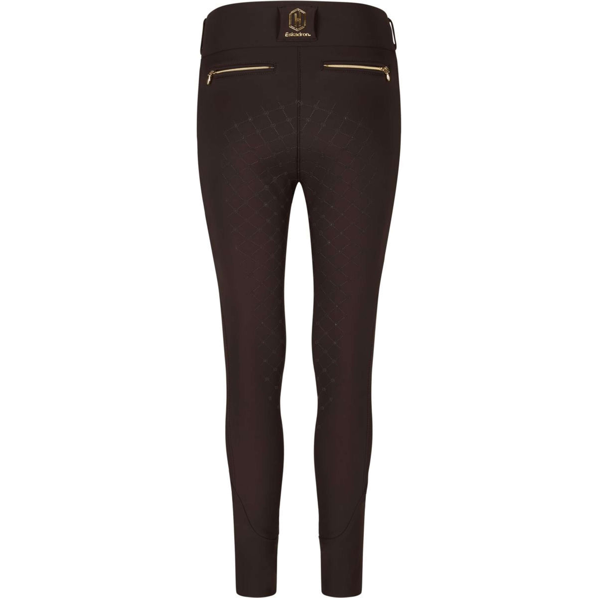 Eskadron Reitleggings Heritage Pro Full Grip Black Truffle