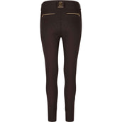 Eskadron Reitleggings Heritage Pro Full Grip Black Truffle