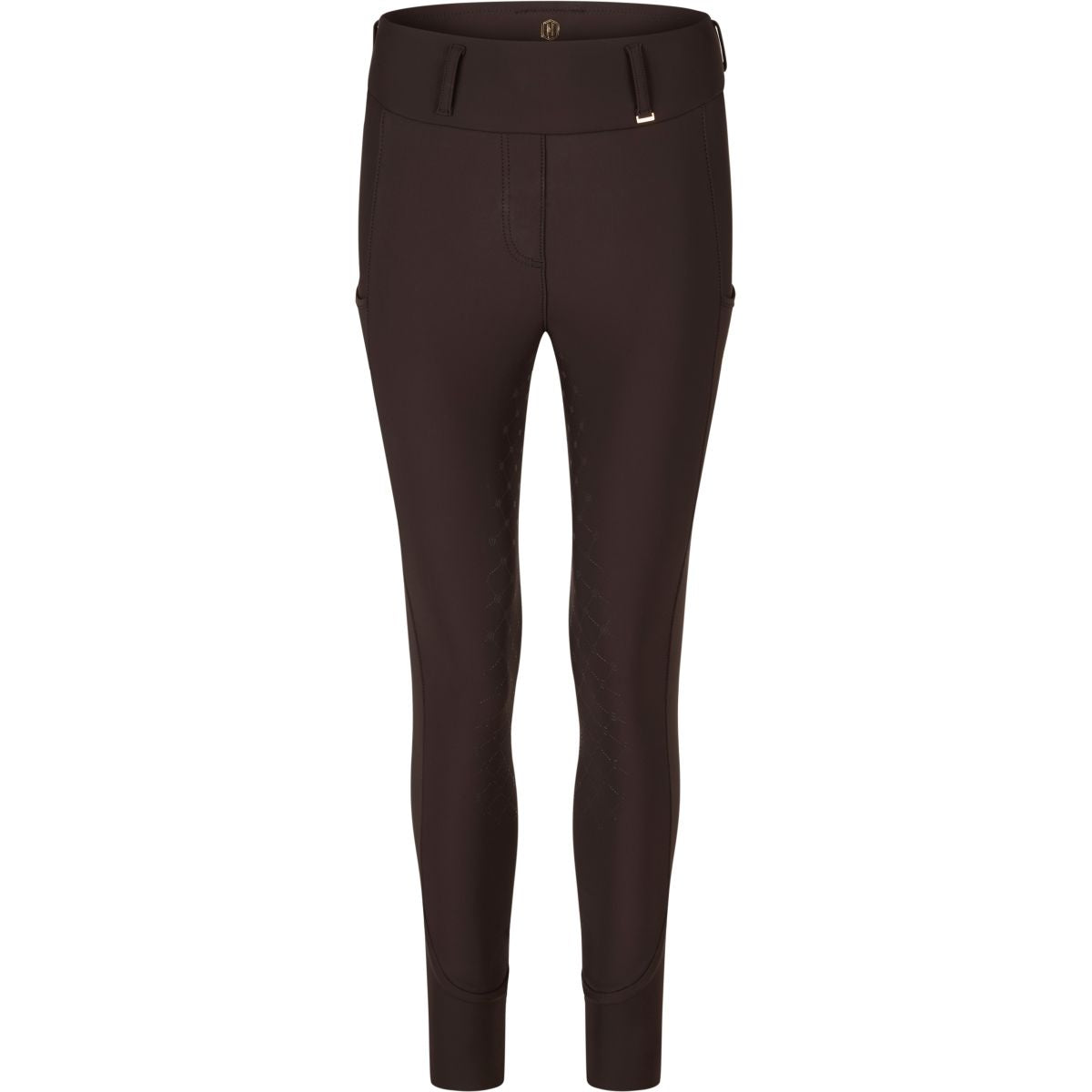 Eskadron Reitleggings Heritage Pro Full Grip Black Truffle