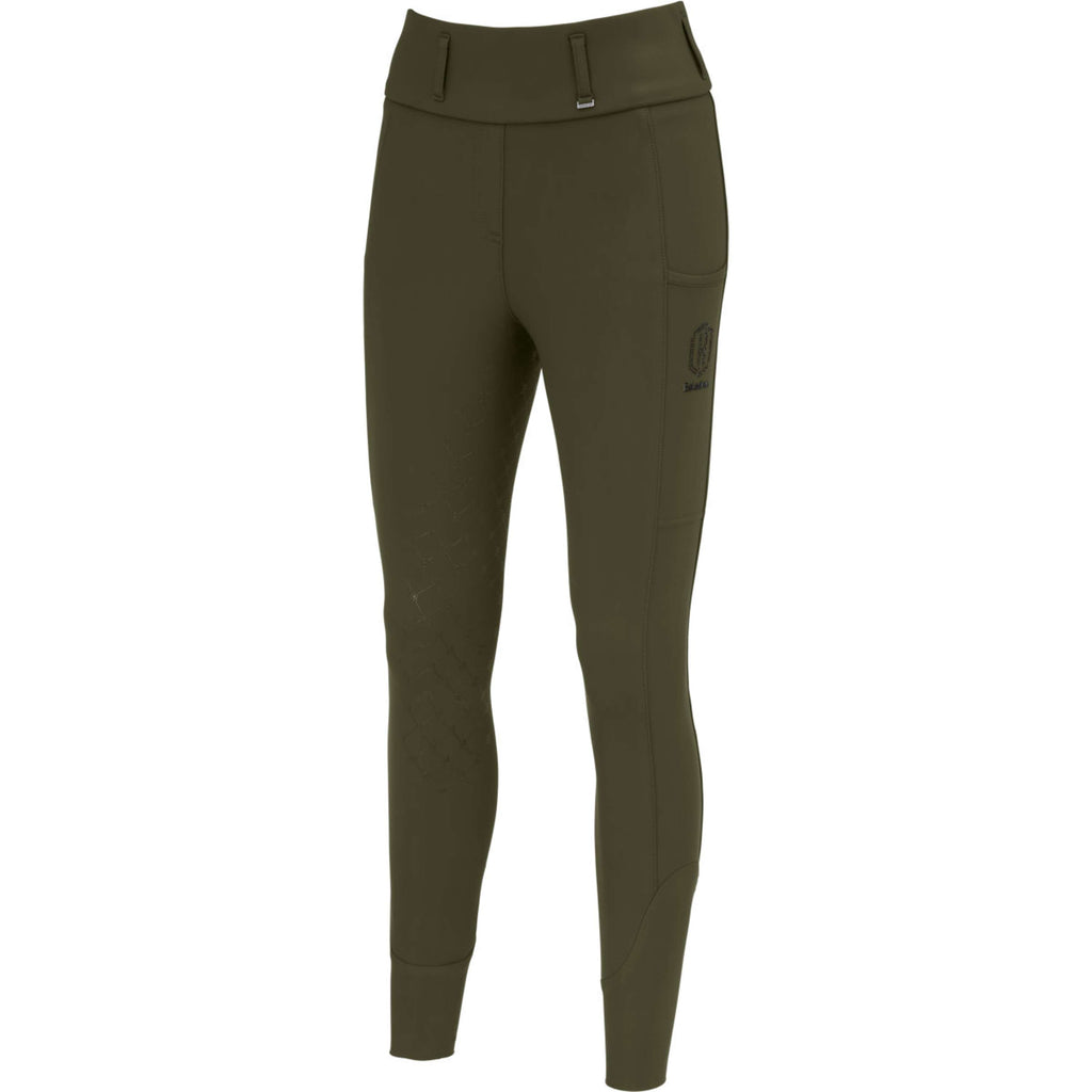 Eskadron Reitleggings Heritage Pro Full Grip Deep Moss