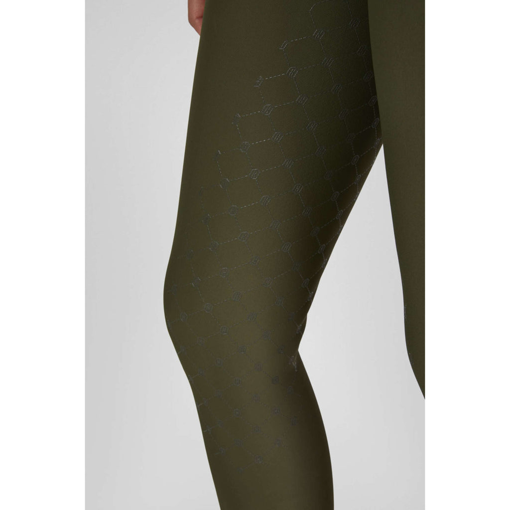 Eskadron Reitleggings Heritage Pro Full Grip Deep Moss