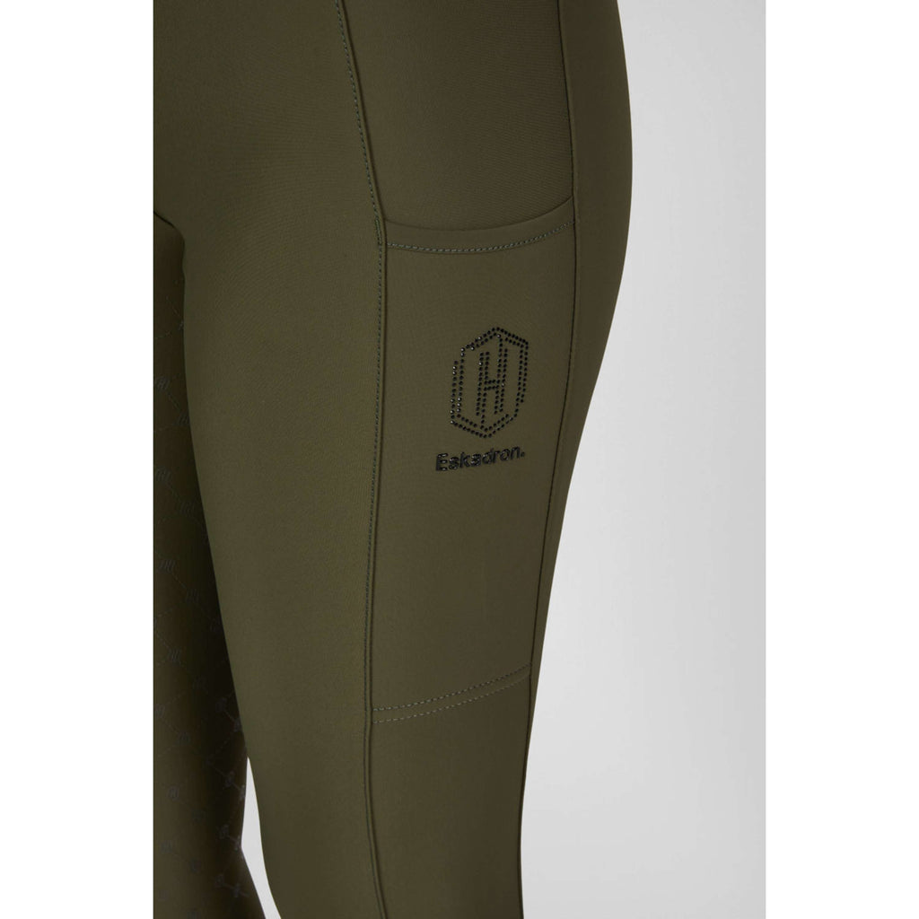 Eskadron Reitleggings Heritage Pro Full Grip Deep Moss