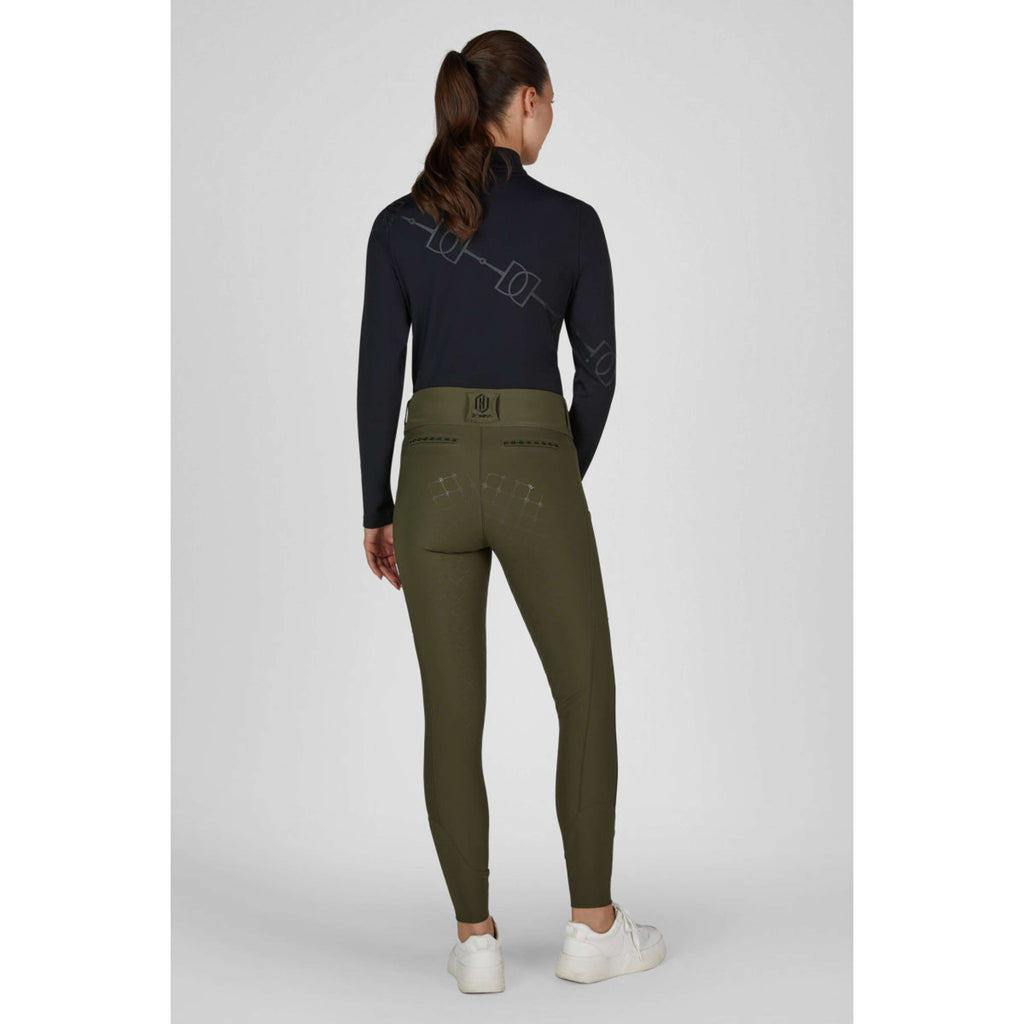 Eskadron Reitleggings Heritage Pro Full Grip Deep Moss