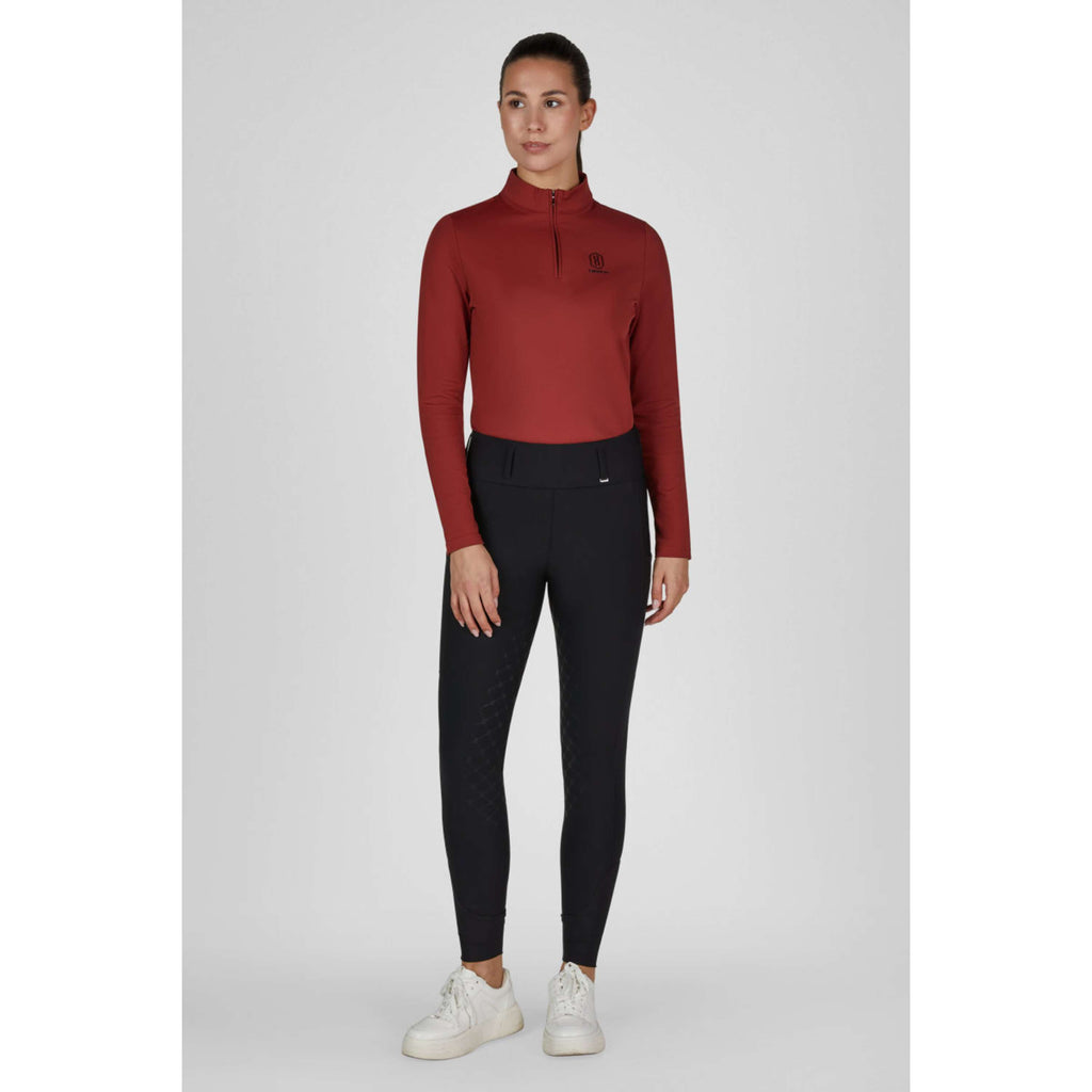 Eskadron Reitleggings Heritage Pro Full Grip Schwarz