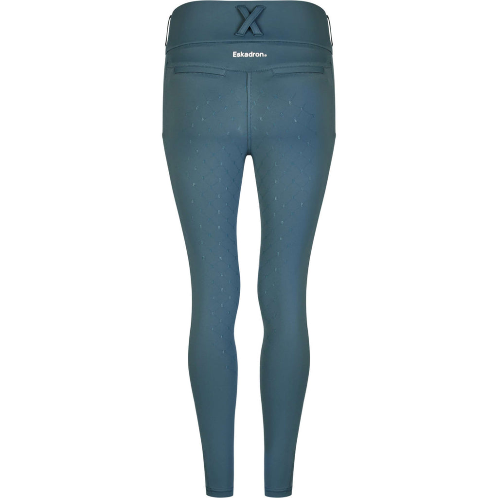 Eskadron Reitleggings Classic Sports Flex Full Grip Ocean