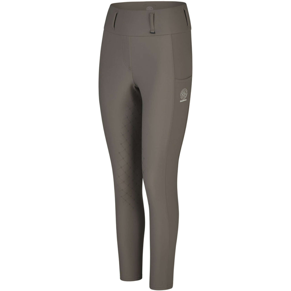 Eskadron Reitleggings Dynamics Cosy Full Grip Powdertaupe