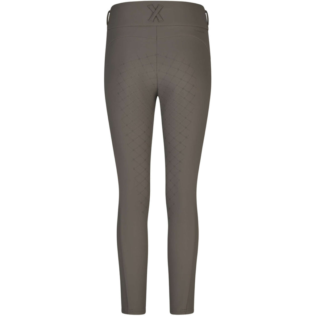 Eskadron Reitleggings Dynamics Cosy Full Grip Powdertaupe