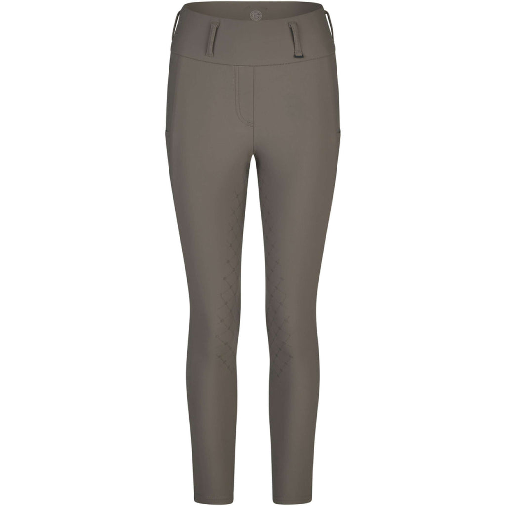 Eskadron Reitleggings Dynamics Cosy Full Grip Powdertaupe