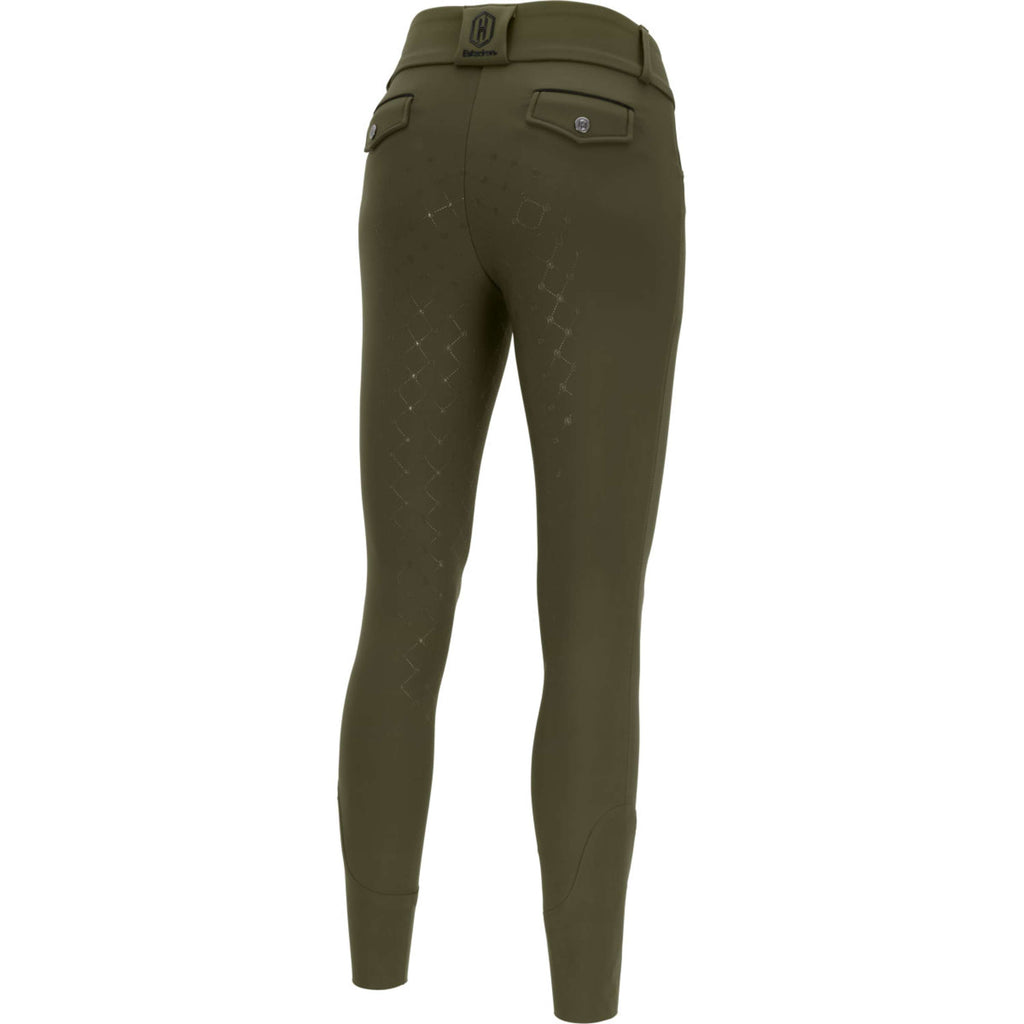 Eskadron Reithose Heritage Full Grip Deep Moss