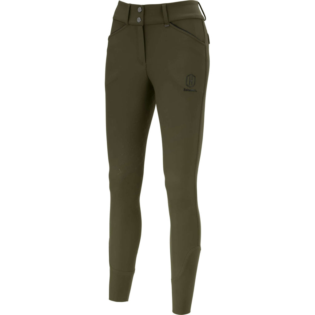 Eskadron Reithose Heritage Full Grip Deep Moss