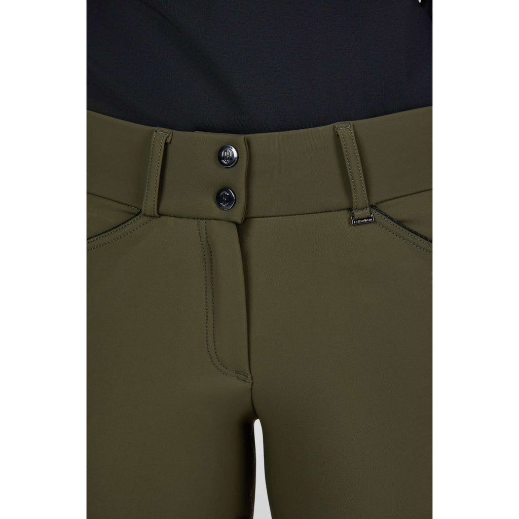 Eskadron Reithose Heritage Full Grip Deep Moss
