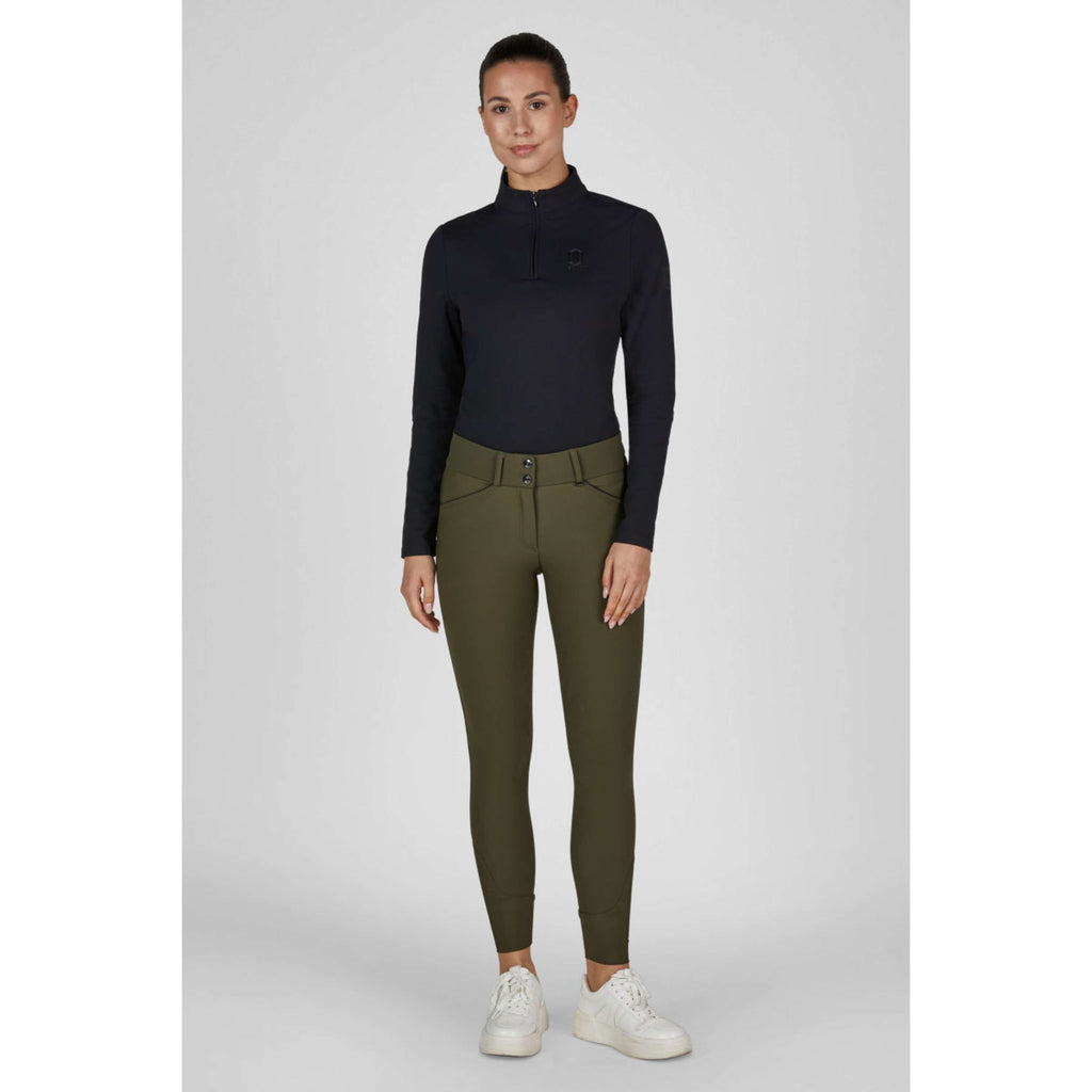 Eskadron Reithose Heritage Full Grip Deep Moss