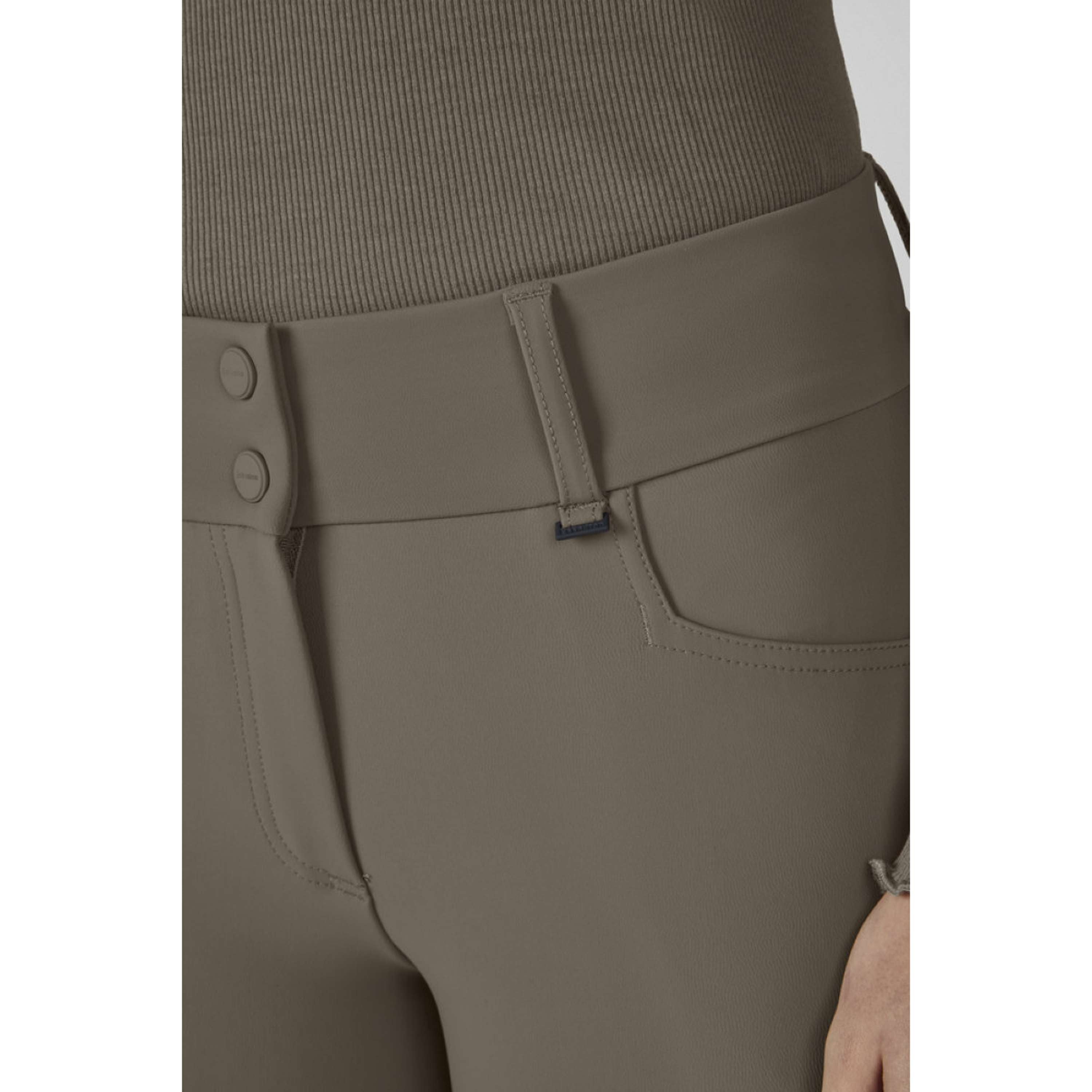 Eskadron Reithose Dynamics Full Grip Powdertaupe