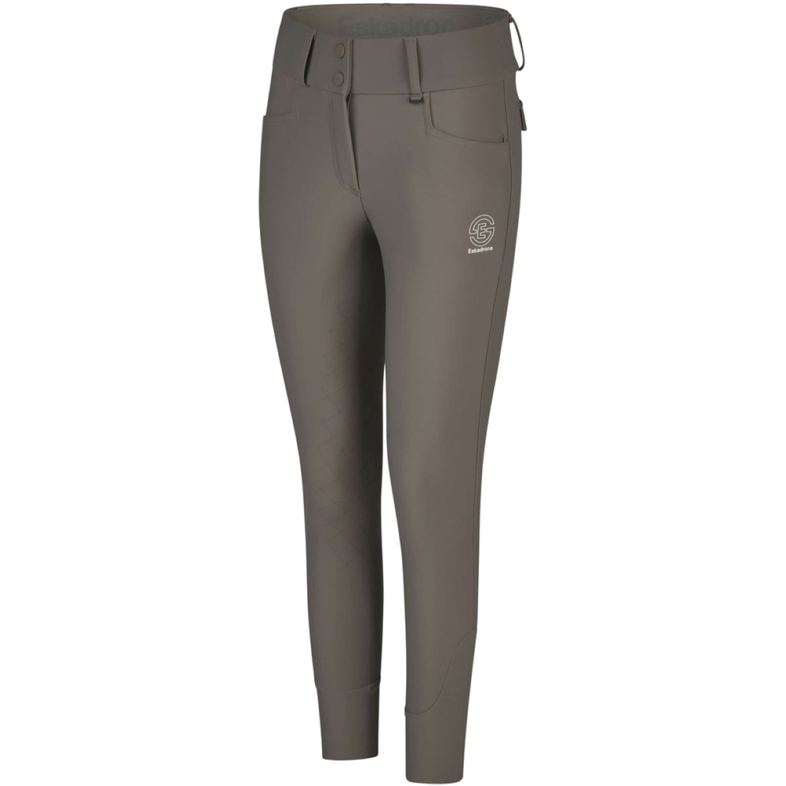 Eskadron Reithose Dynamics Full Grip Powdertaupe