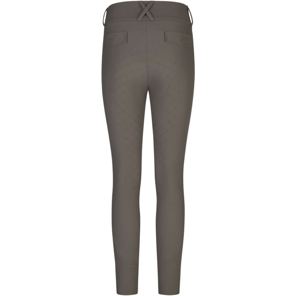 Eskadron Reithose Dynamics Full Grip Powdertaupe