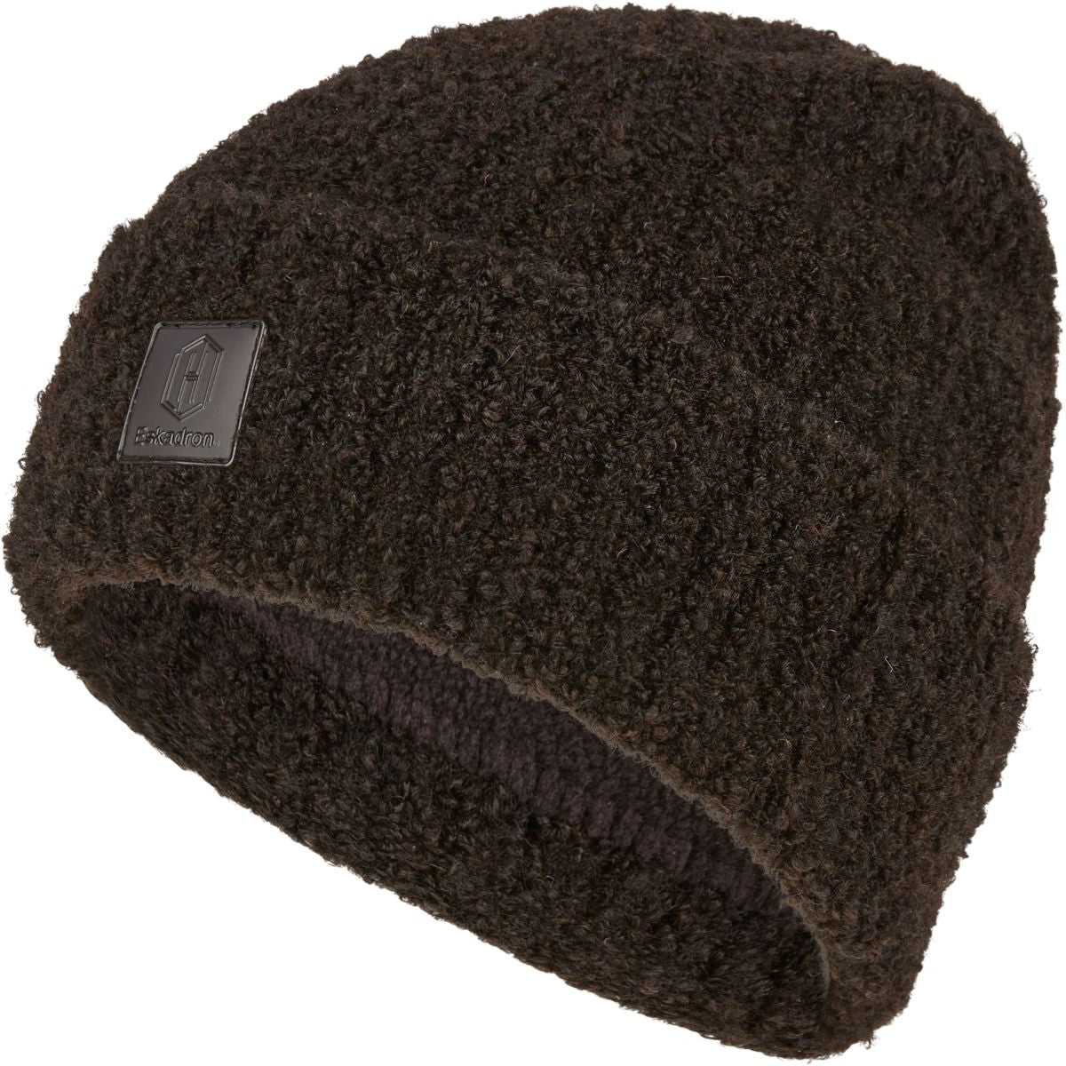 Eskadron Mütze Heritage Bouclé Black Truffle
