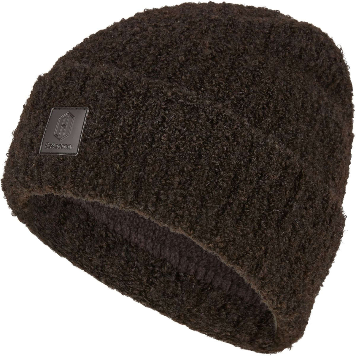 Eskadron Mütze Heritage Bouclé Black Truffle