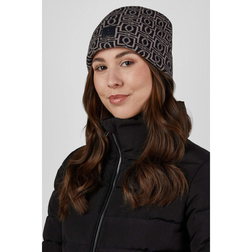 Eskadron Mütze Heritage Knit Schwarz
