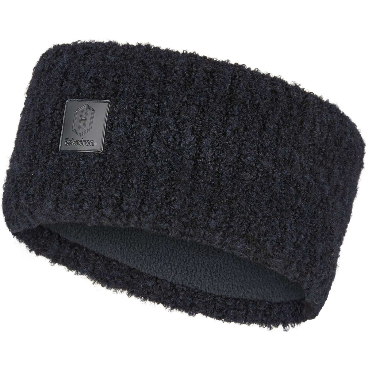 Eskadron Stirnband Heritage Bouclé Navy