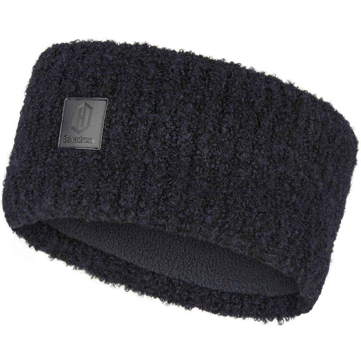 Eskadron Stirnband Heritage Bouclé Navy