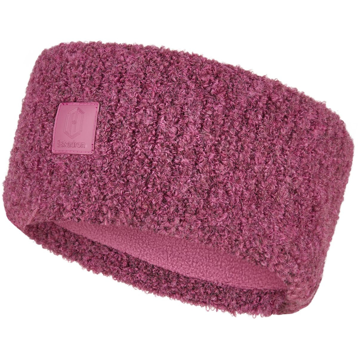 Eskadron Stirnband Heritage Bouclé Wildberry