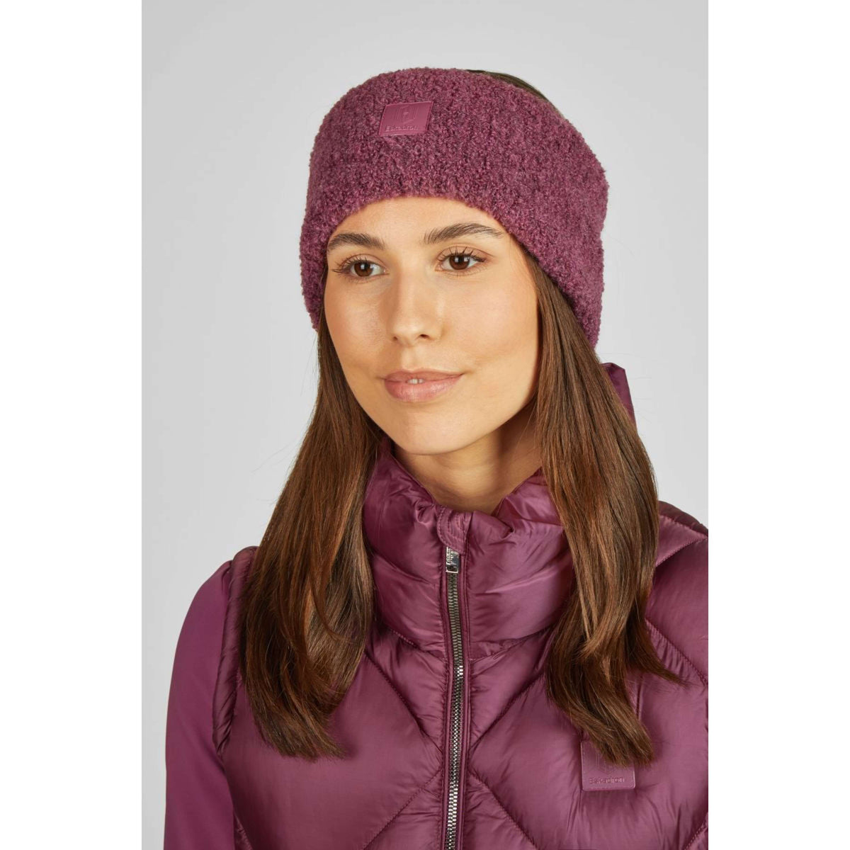Eskadron Stirnband Heritage Bouclé Wildberry