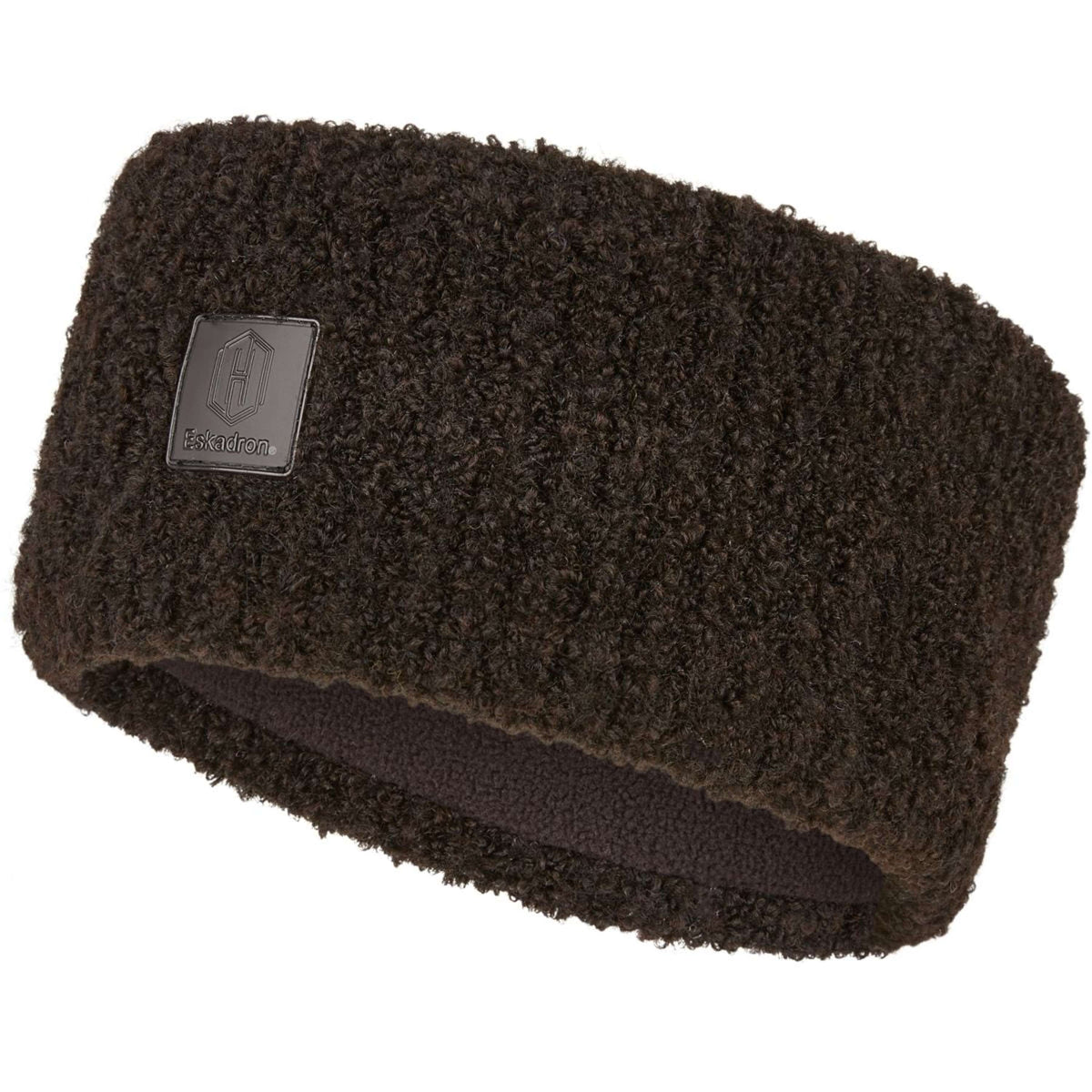 Eskadron Stirnband Heritage Bouclé Black Truffle