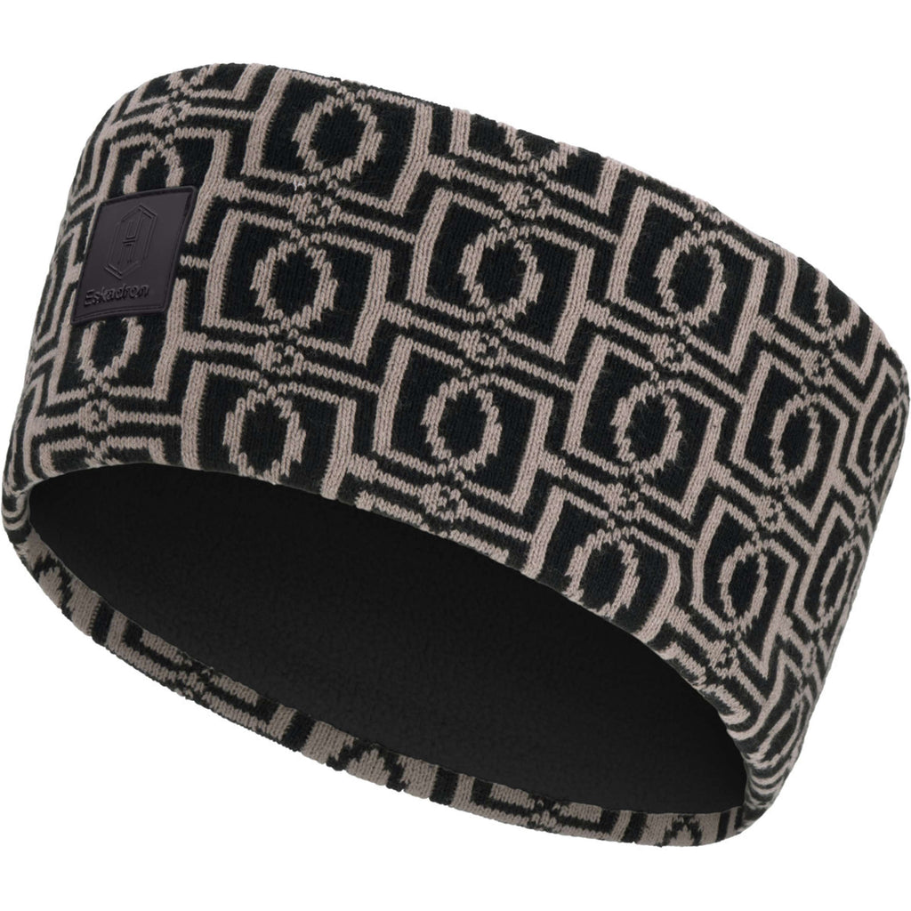 Eskadron Stirnband Heritage Knit Schwarz